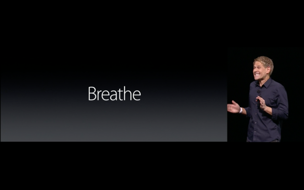 Apple zeigt WatchOS 3. (Screenshot: Golem.de)